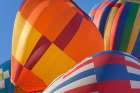 USA, Arizona, Page. Close-up of balloons at Hot Air Balloon Festival. Art Print